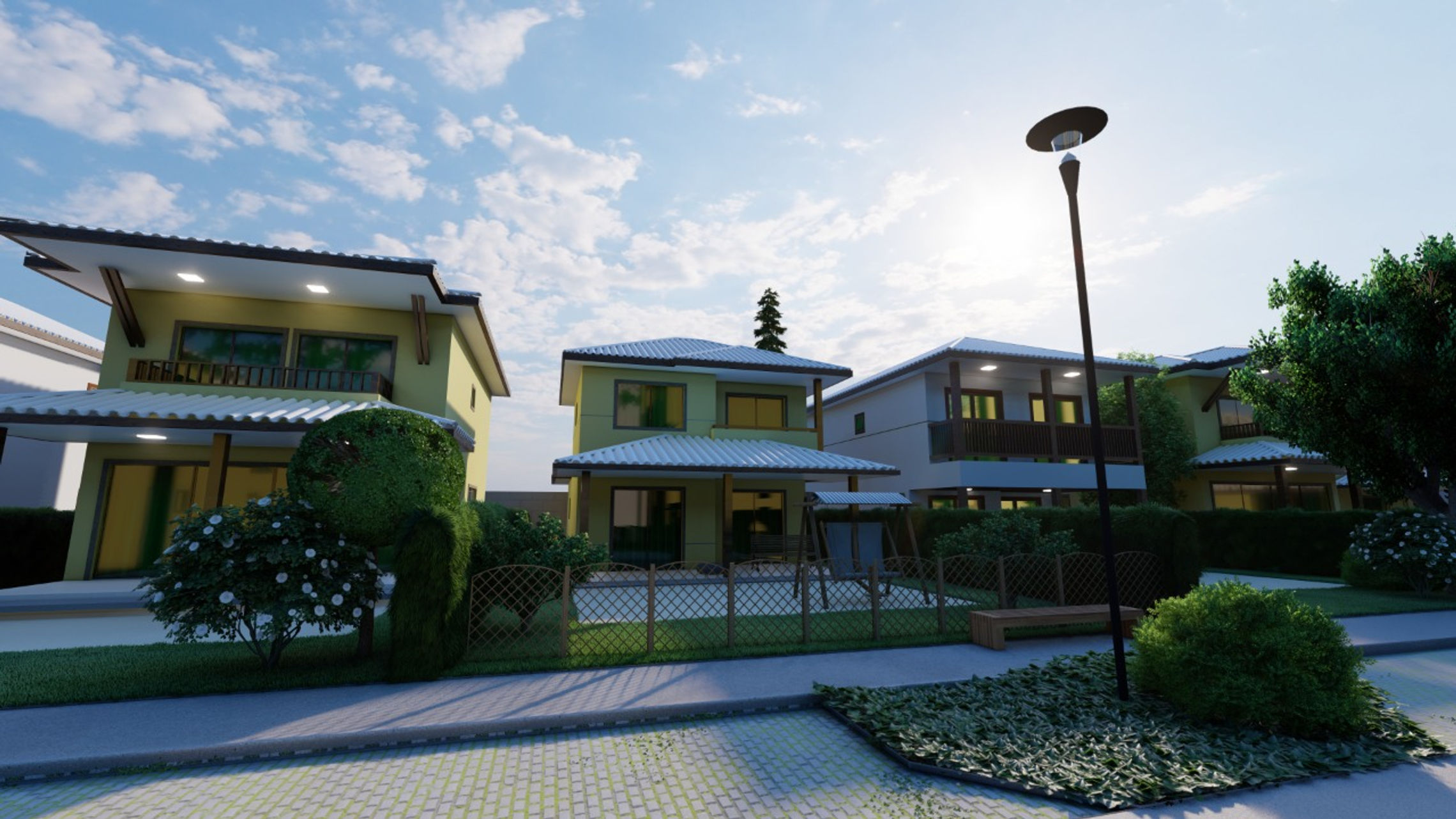 Modelo de projetos de casas